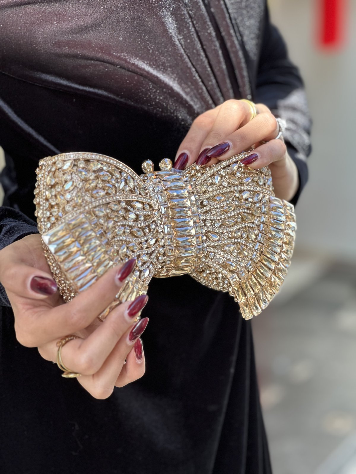 Pochette Cristal - 5