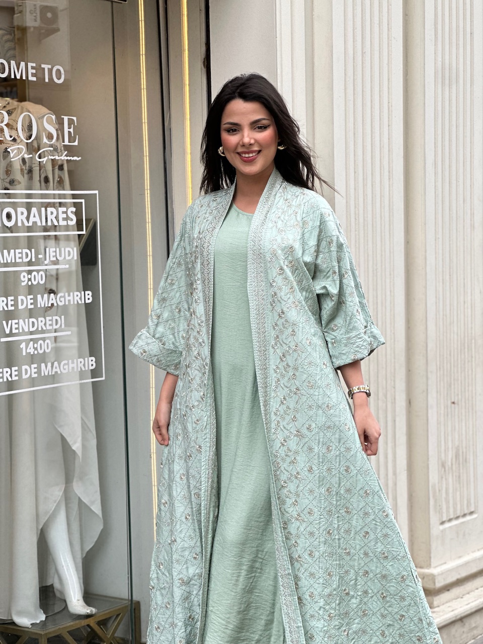 Robe caftan