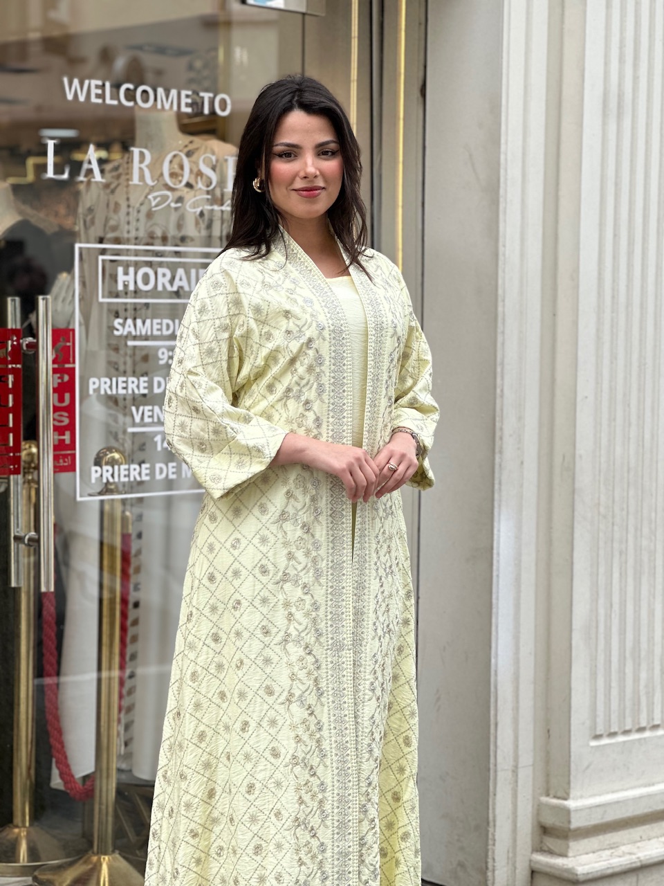 Robe caftan - 3