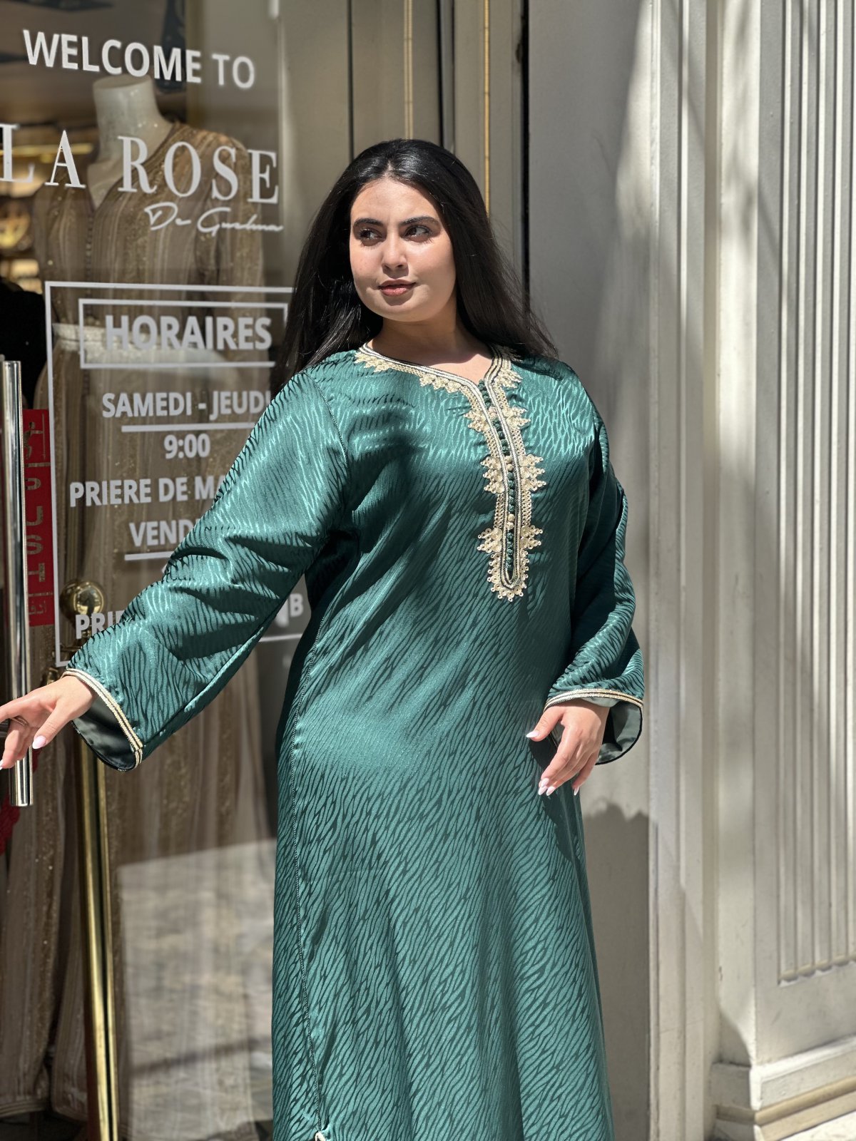 Robe caftan