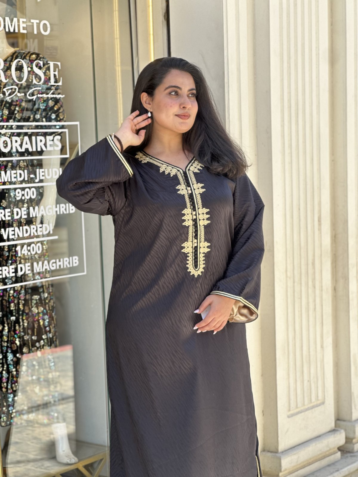 Robe caftan - 2