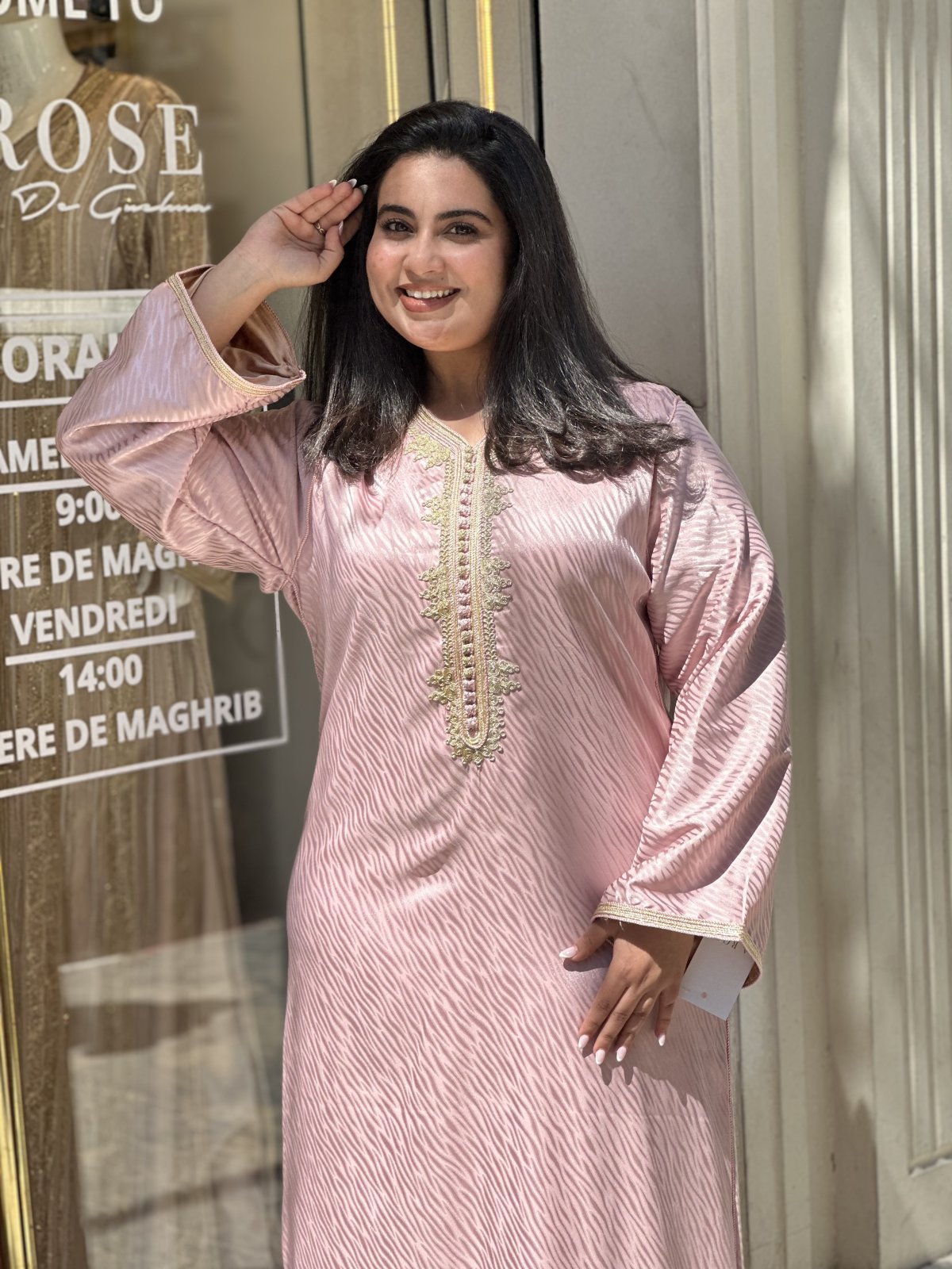 Robe caftan - 3