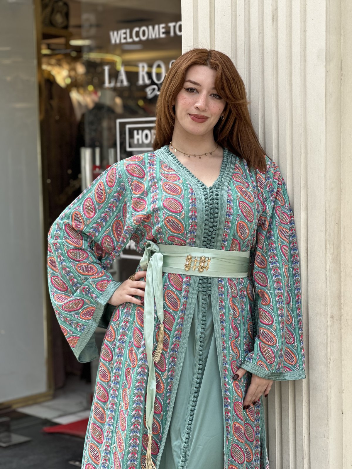 Caftan sari - 2
