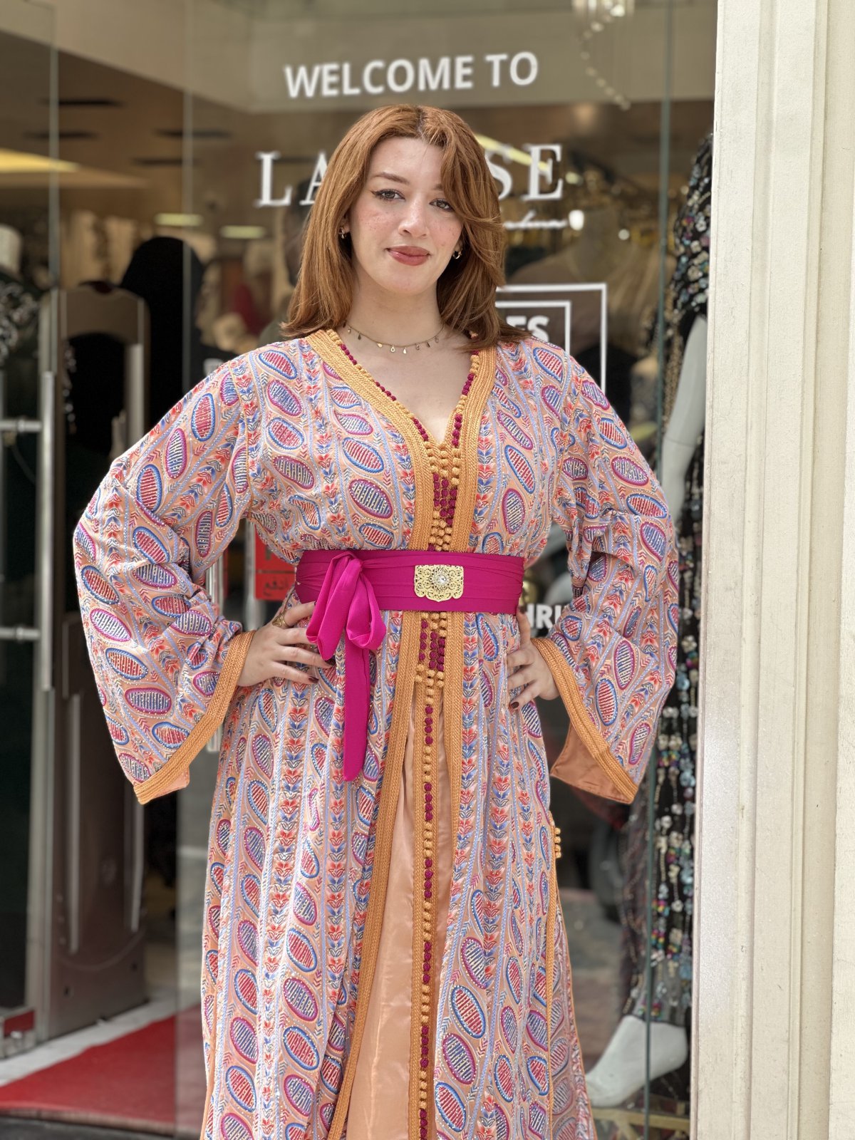 Caftan sari - 3