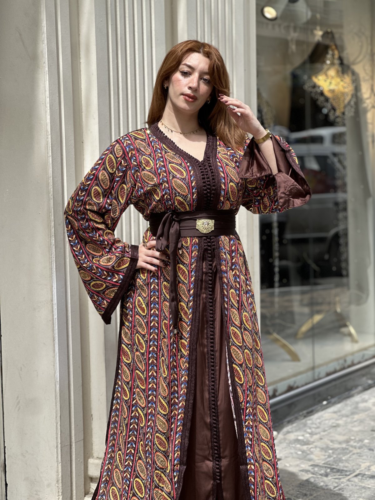 Caftan sari - 5
