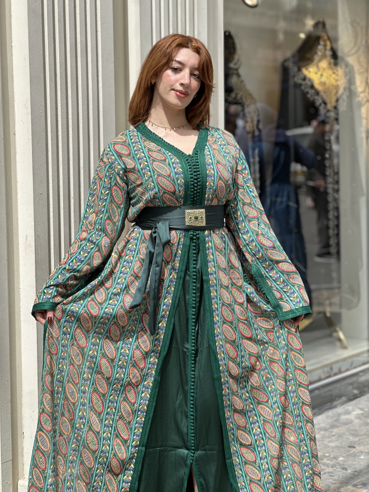 Caftan sari - 6