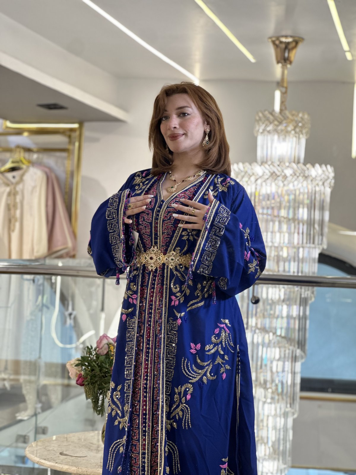 Caftan royal