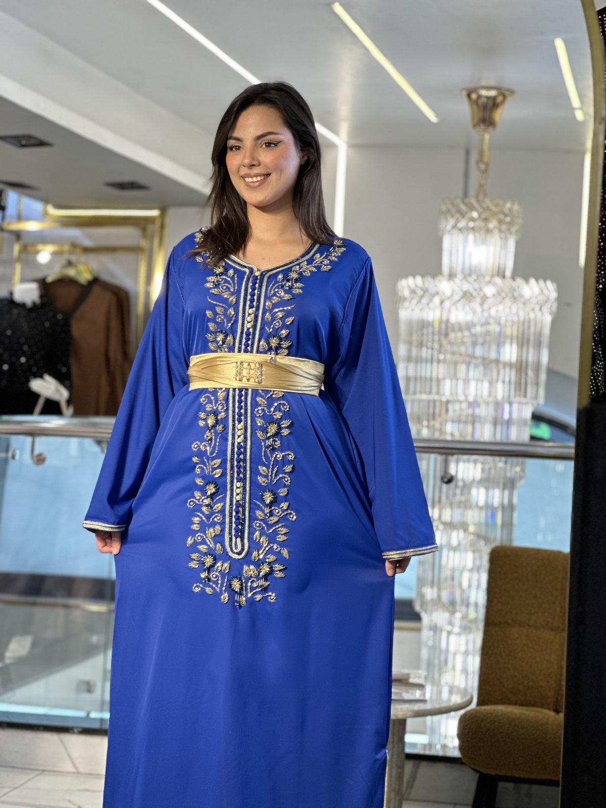 Robe caftan - 4