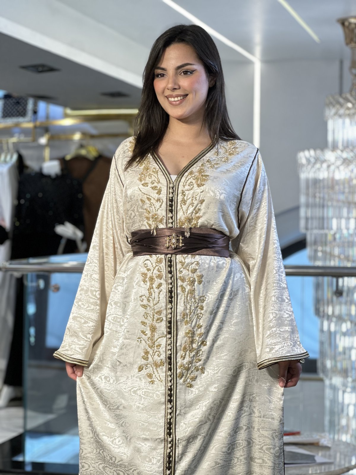 Robe caftan - 6