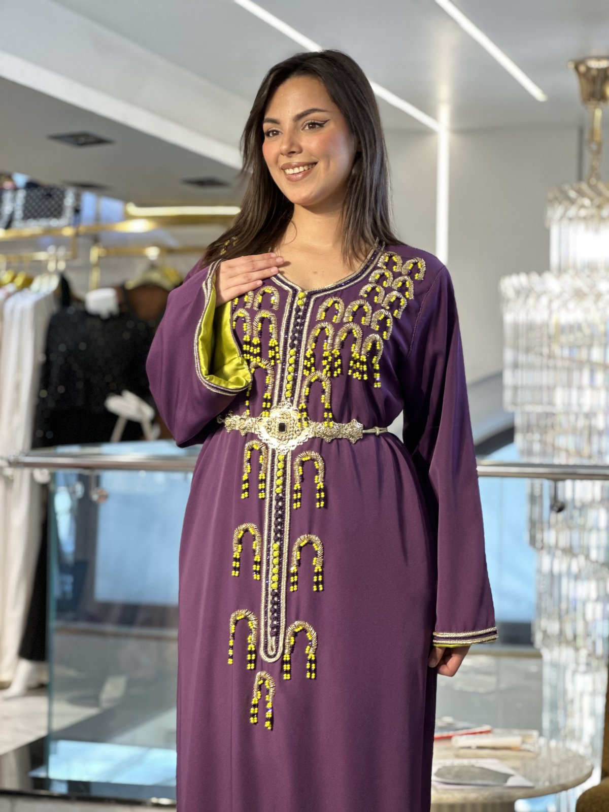 Robe caftan