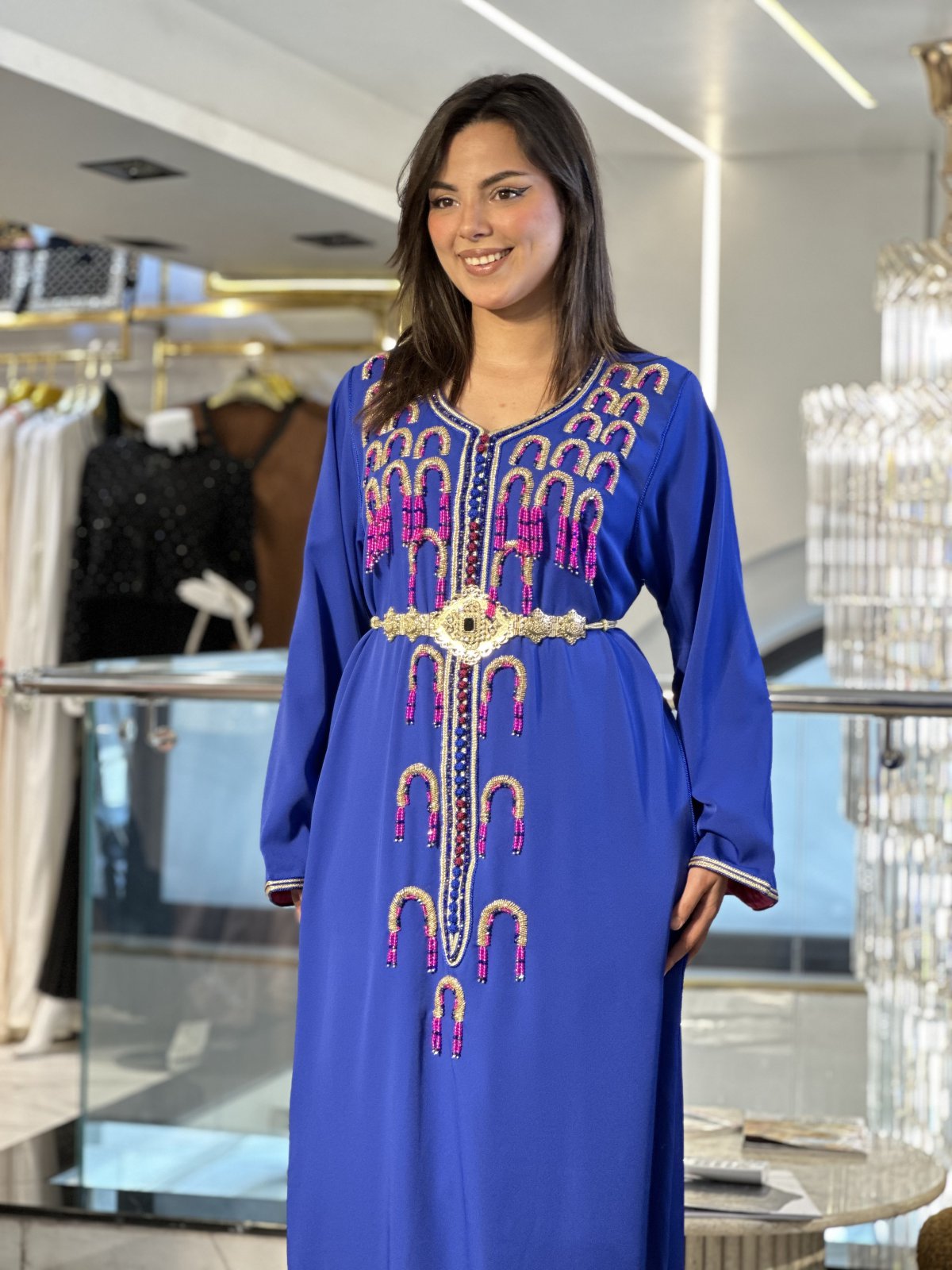 Robe caftan - 4