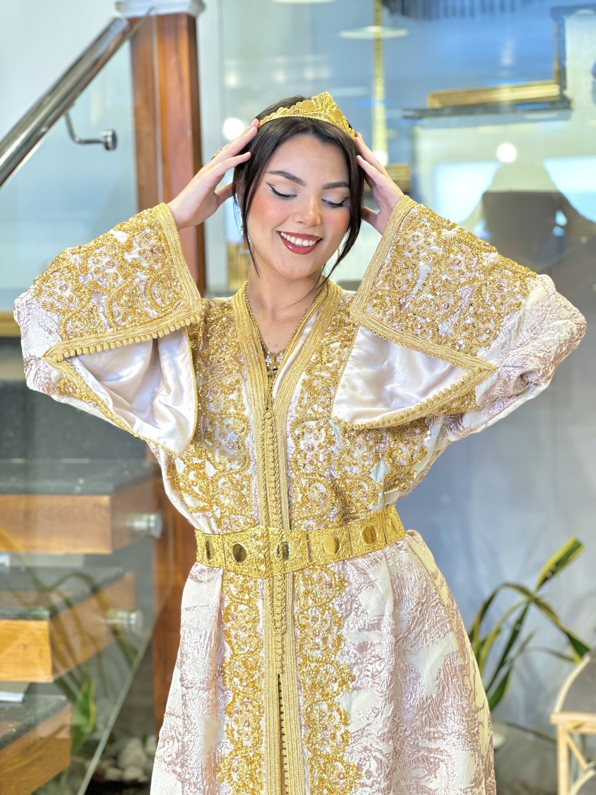 Caftan de luxe
