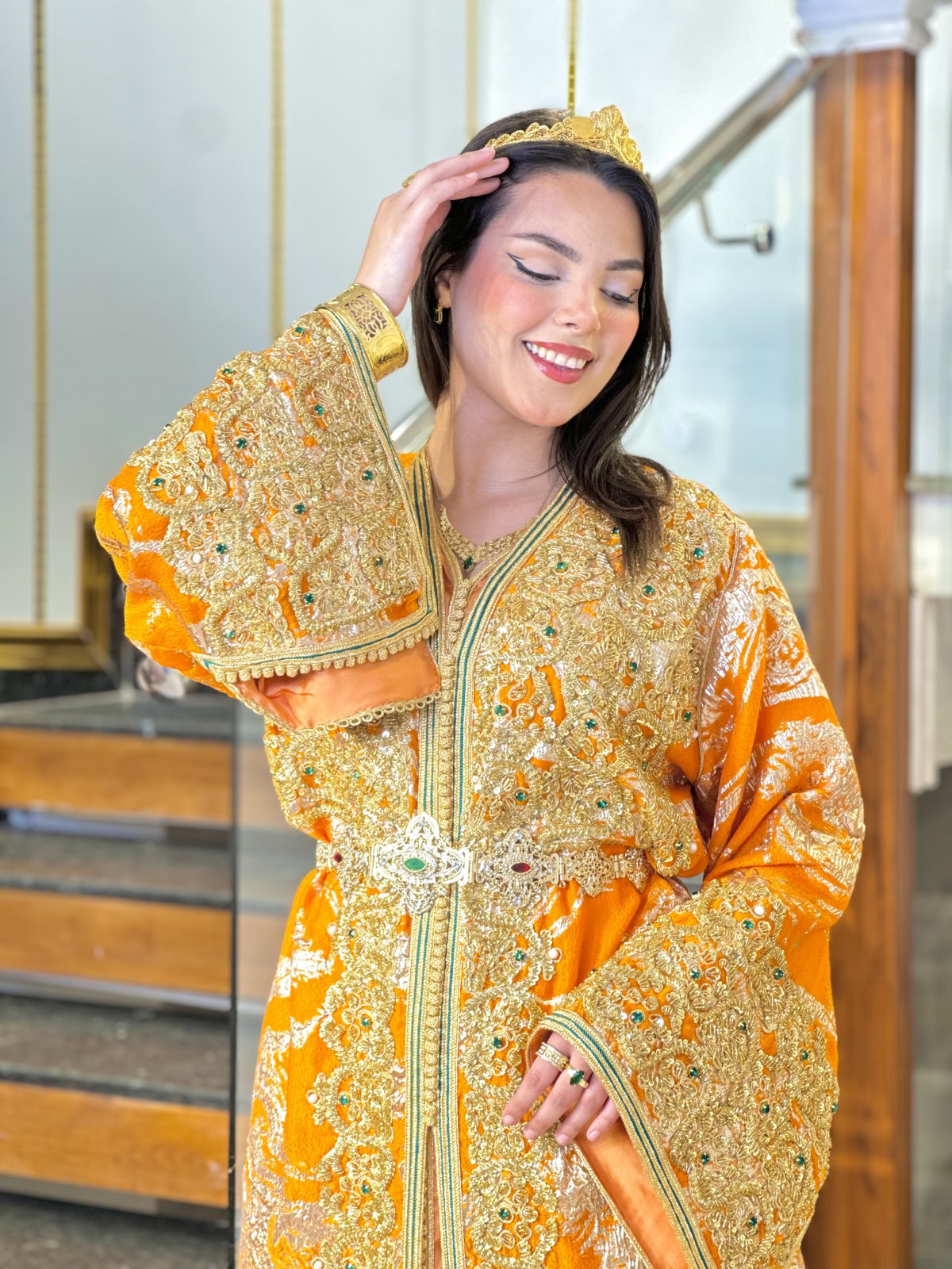 Caftan de luxe - 5