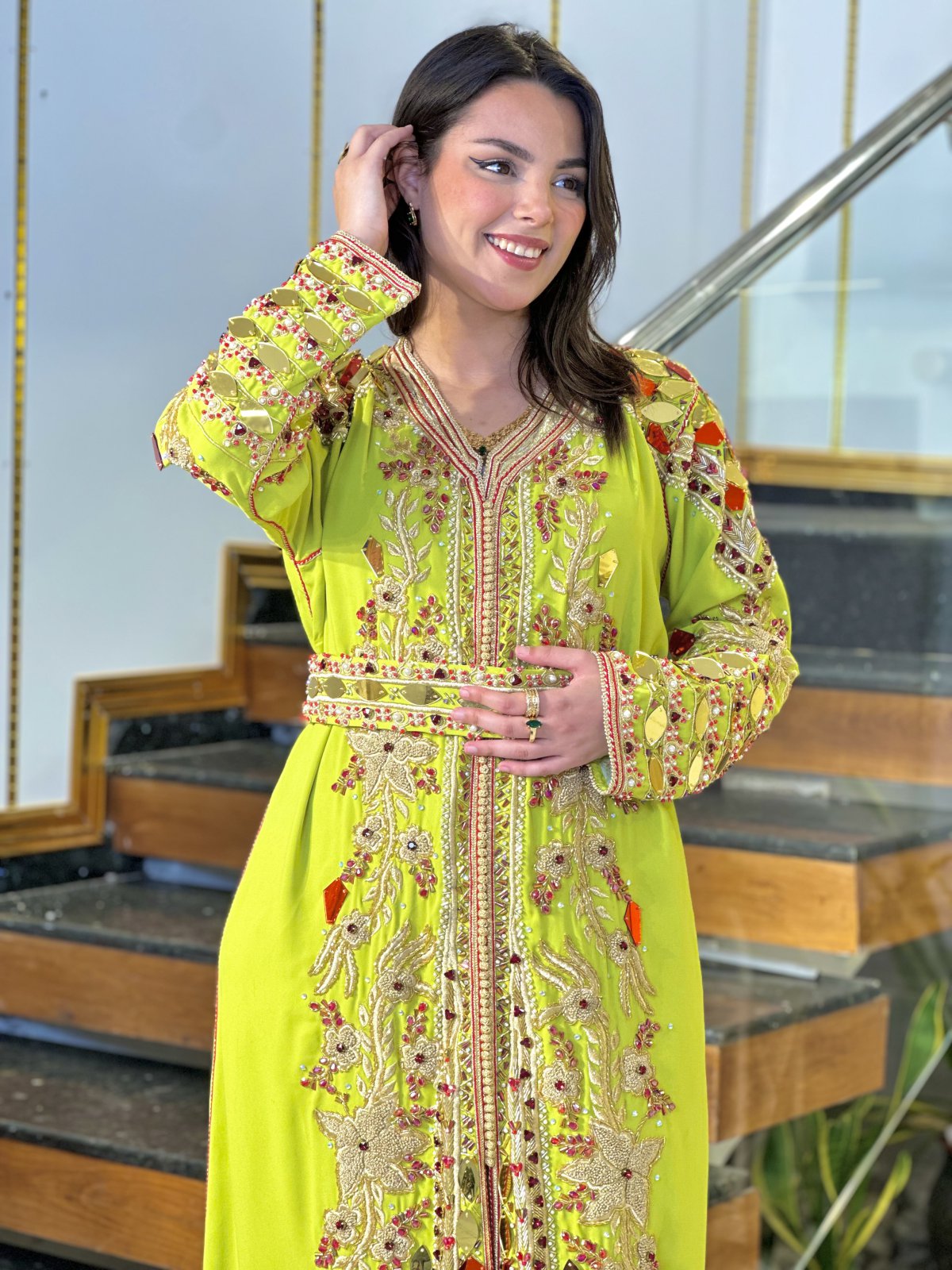 Caftan de luxe