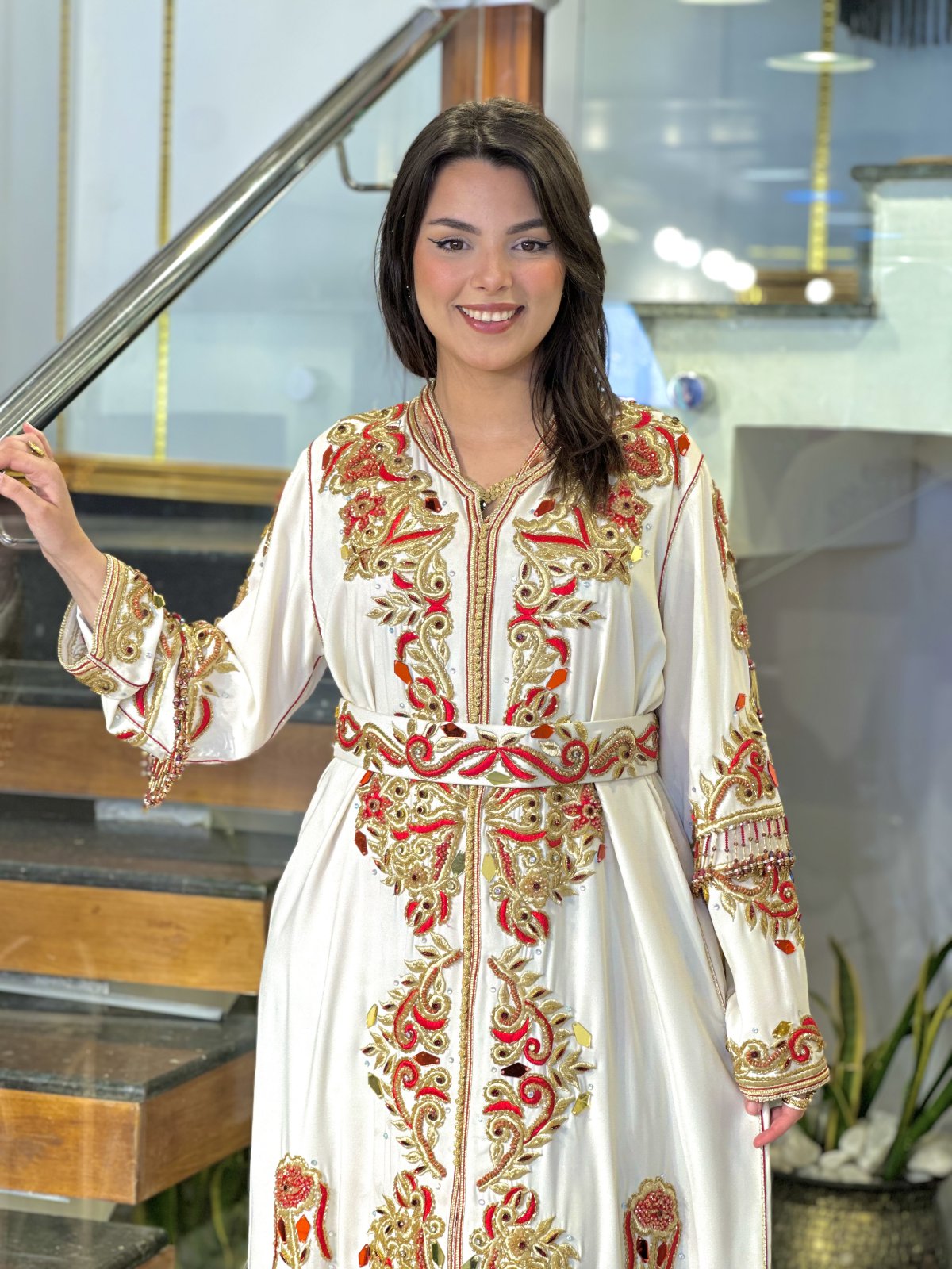 Caftan de luxe