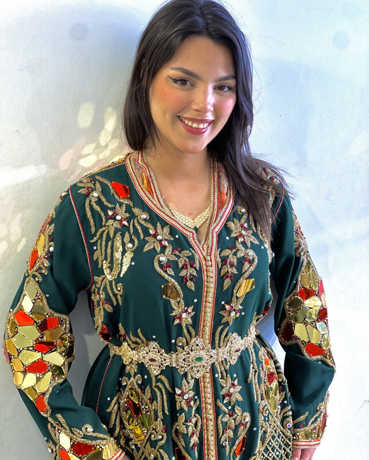 Caftan de luxe