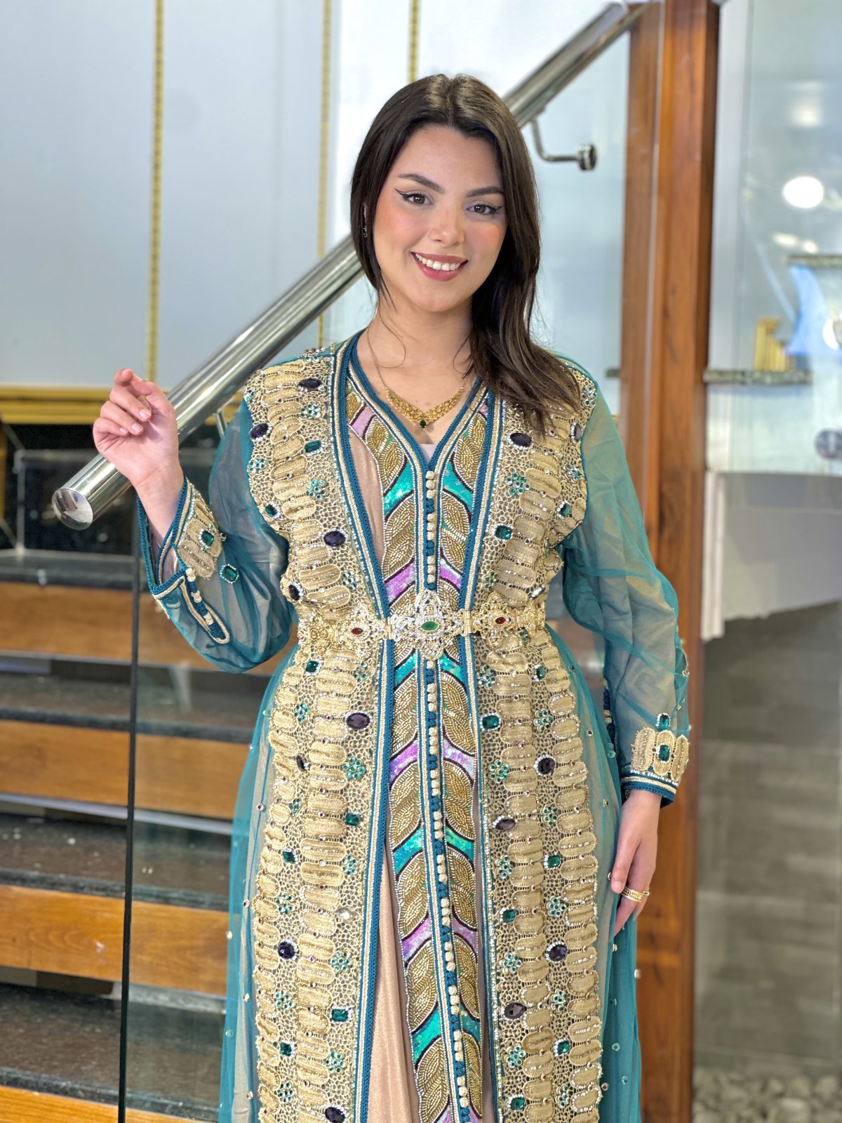 Caftan de luxe