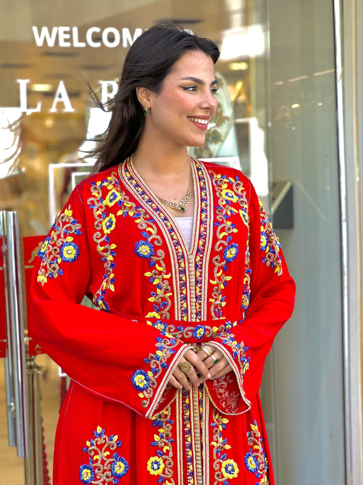 Caftan de luxe