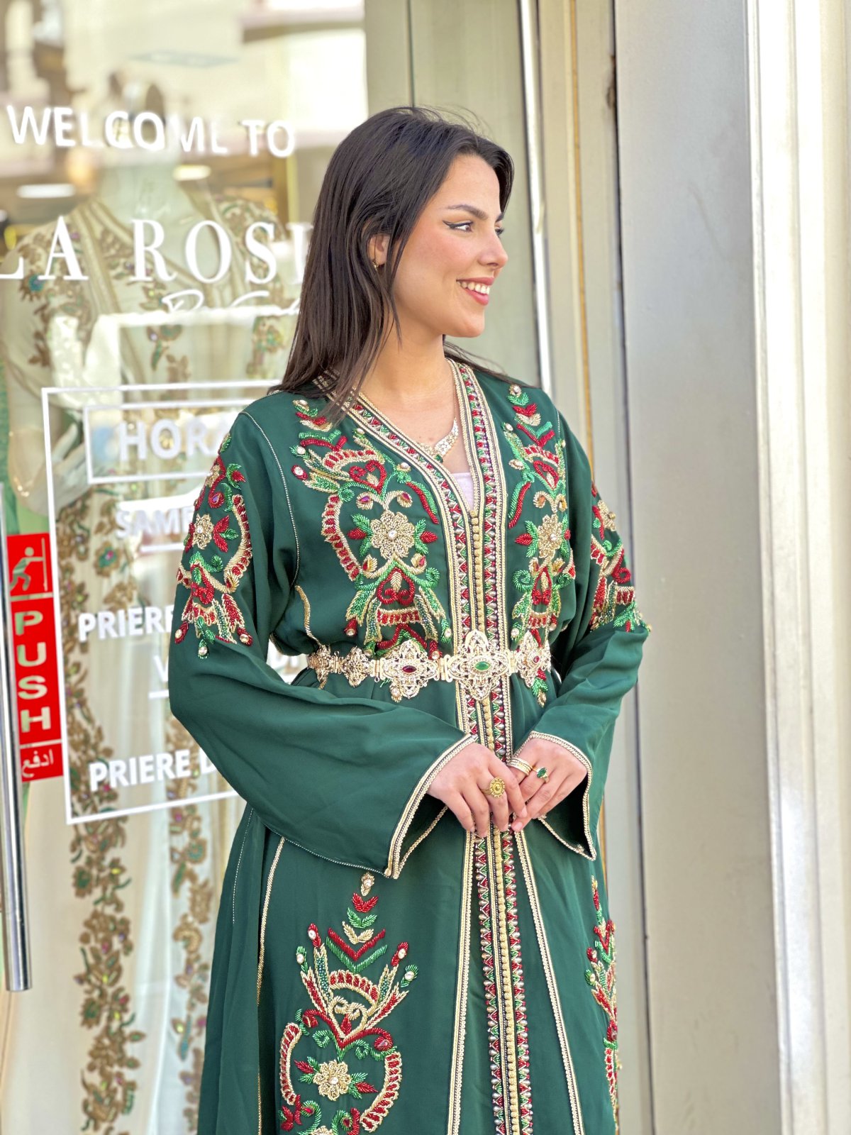 Caftan de luxe