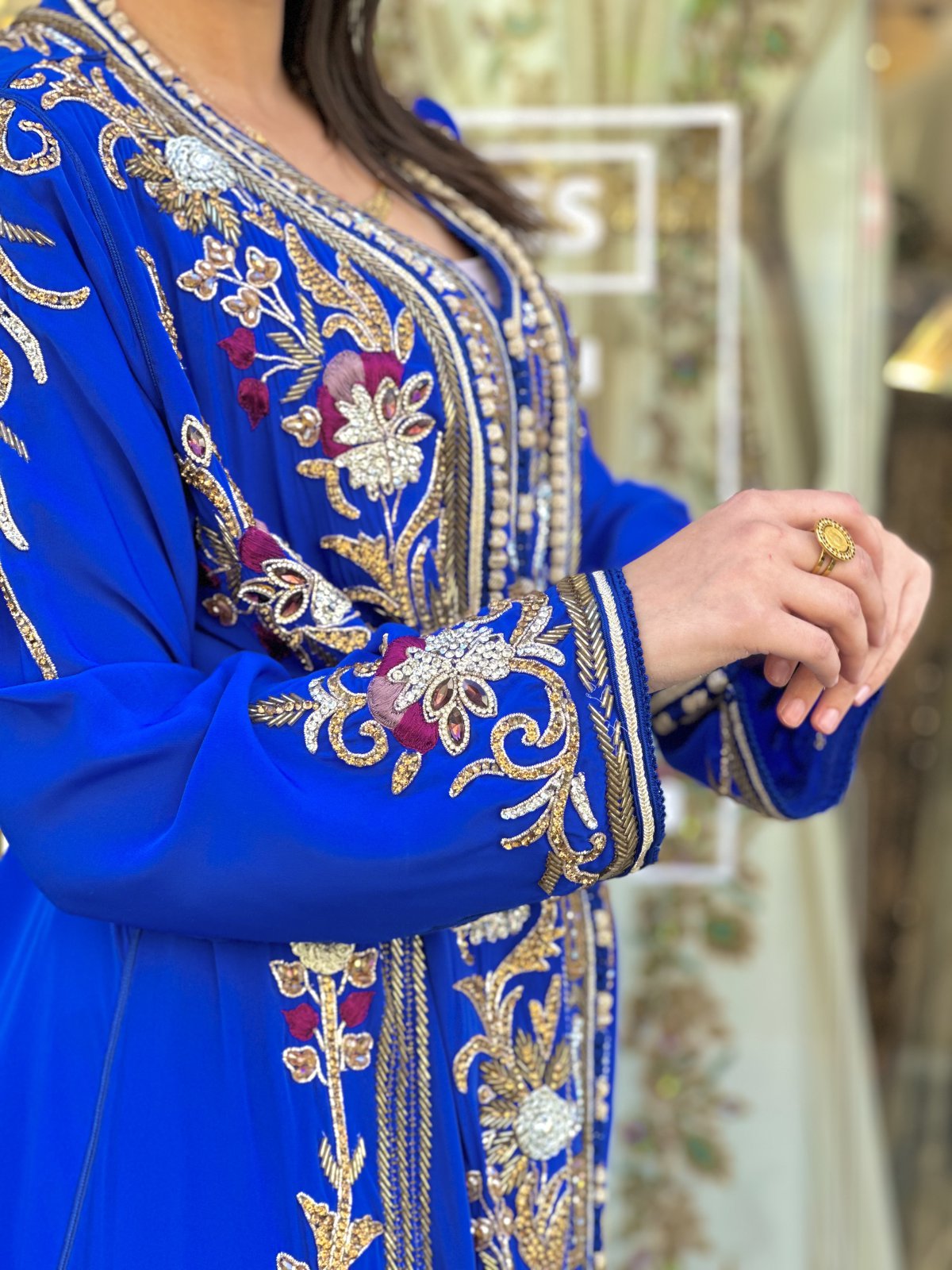 Caftan de luxe