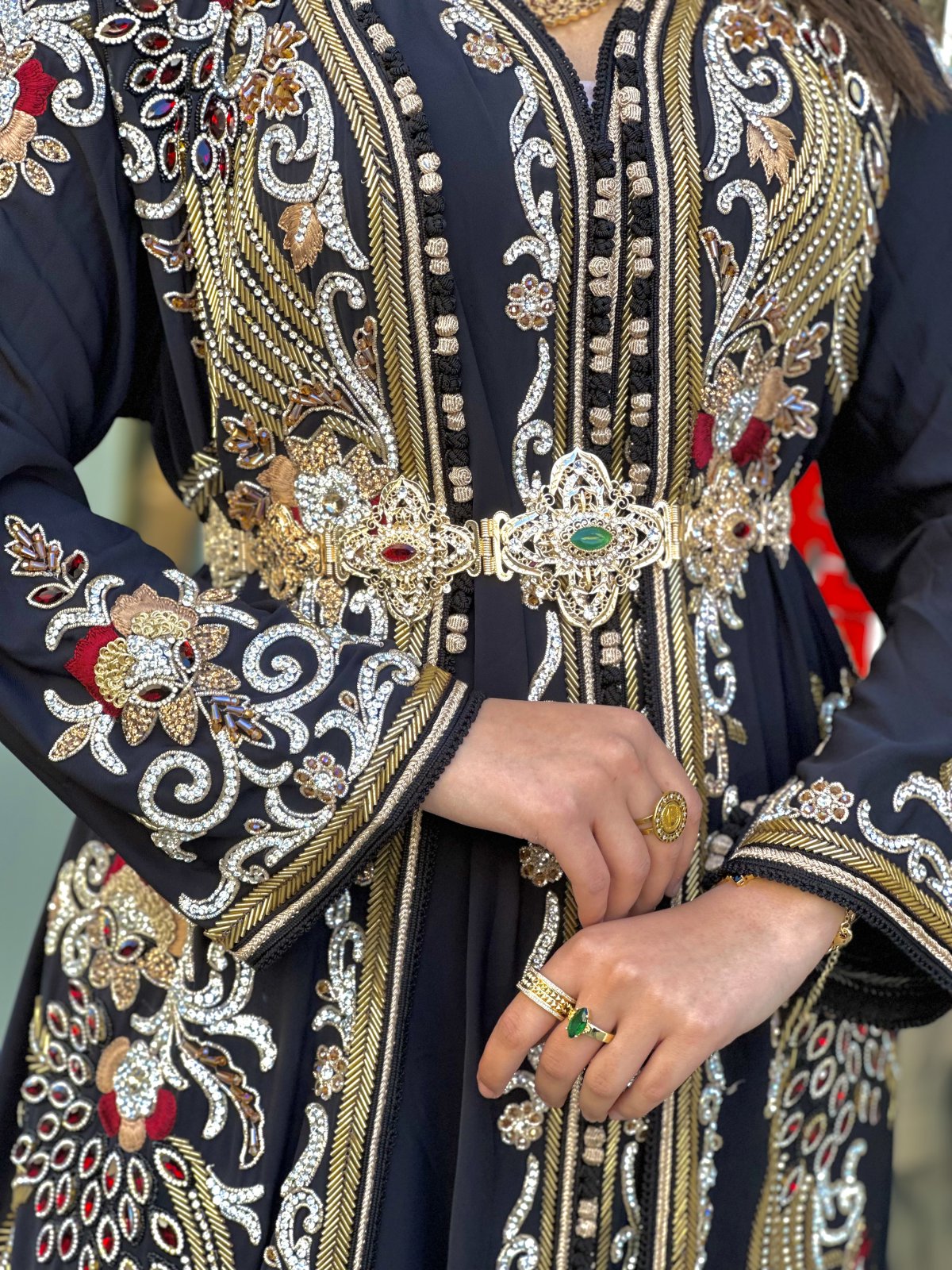 Caftan de luxe