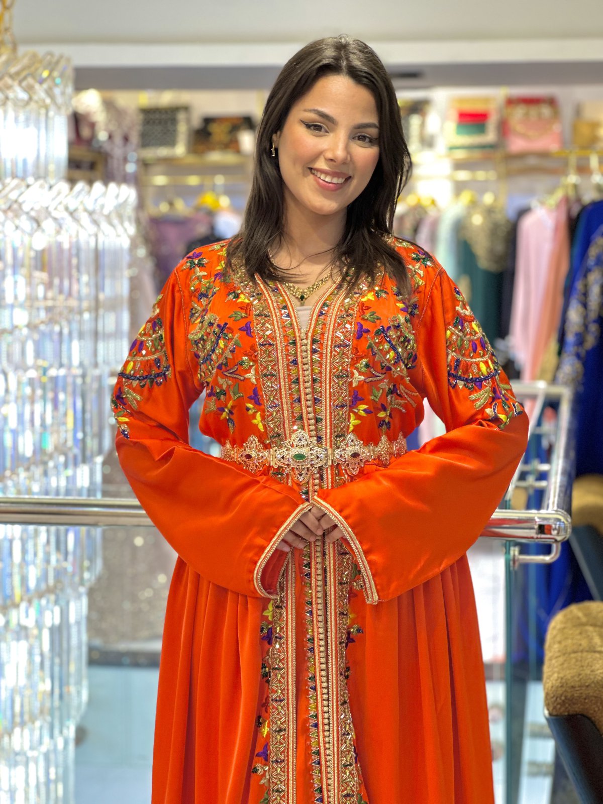 Caftan de luxe