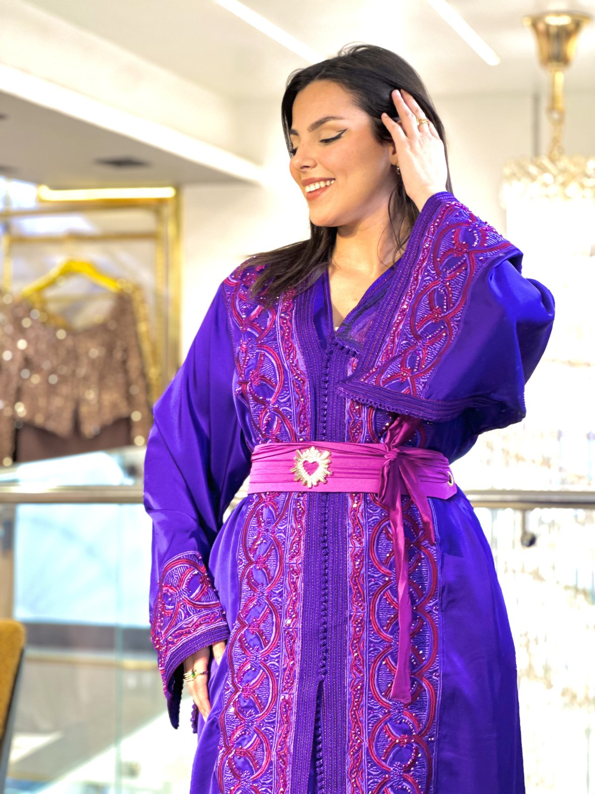 Caftan royal