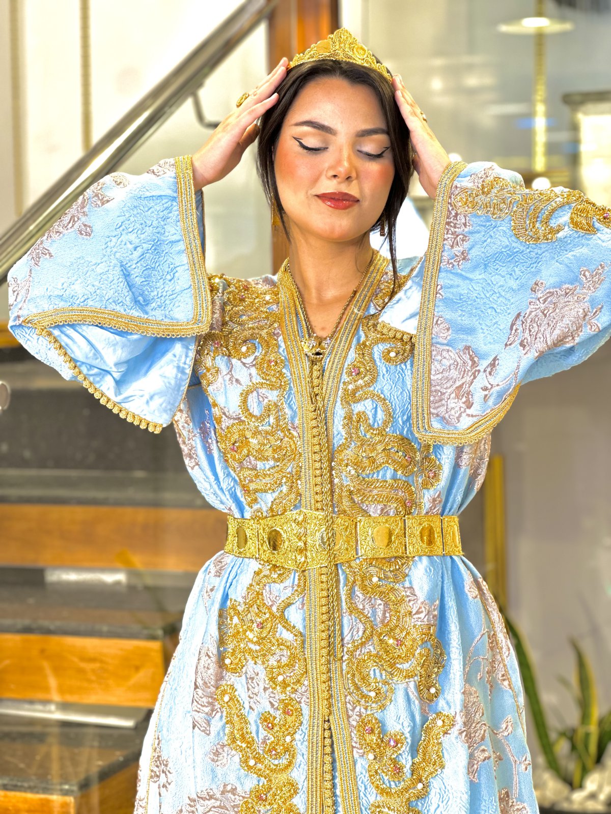 Caftan de luxe