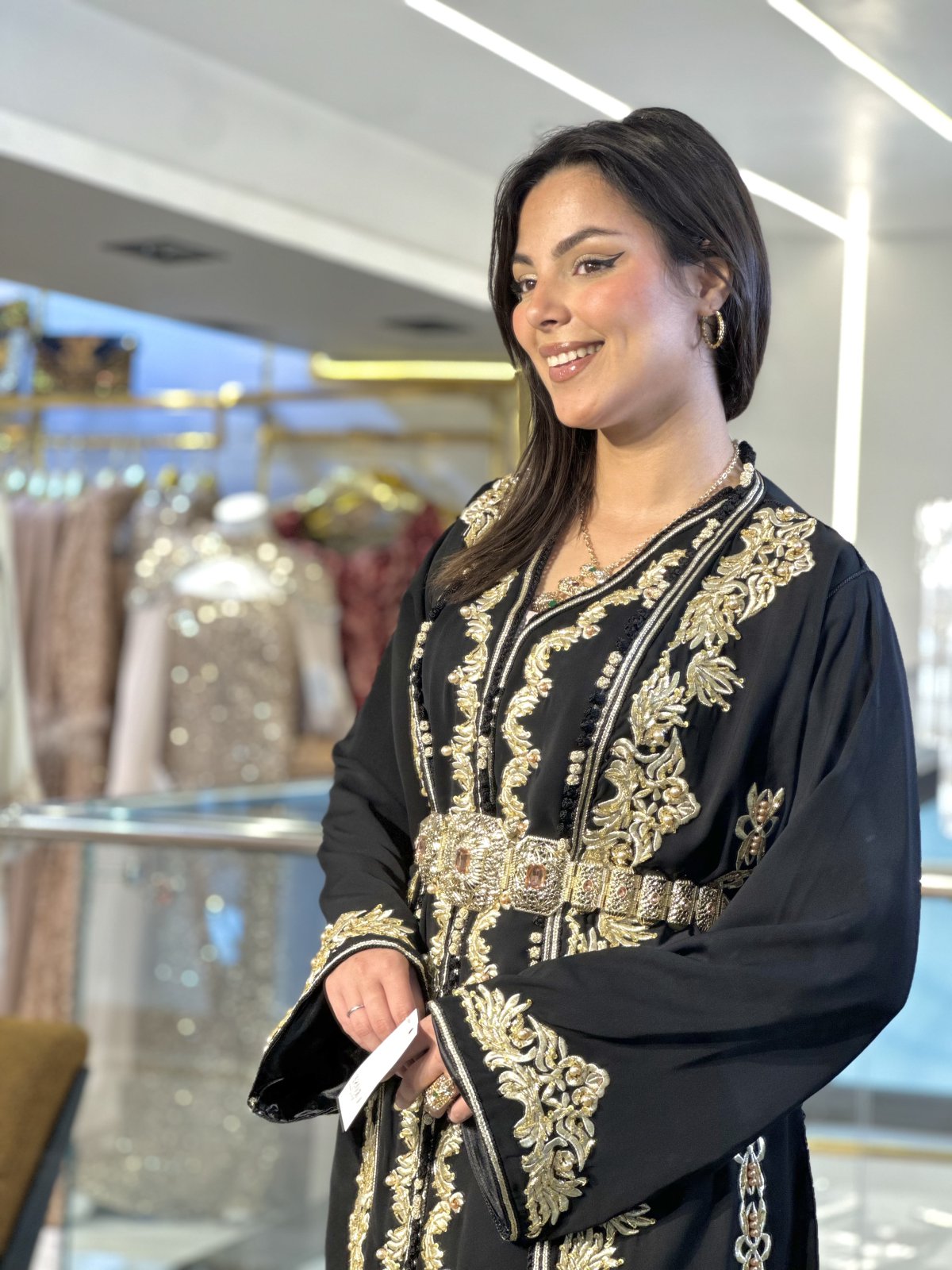 Caftan luxe