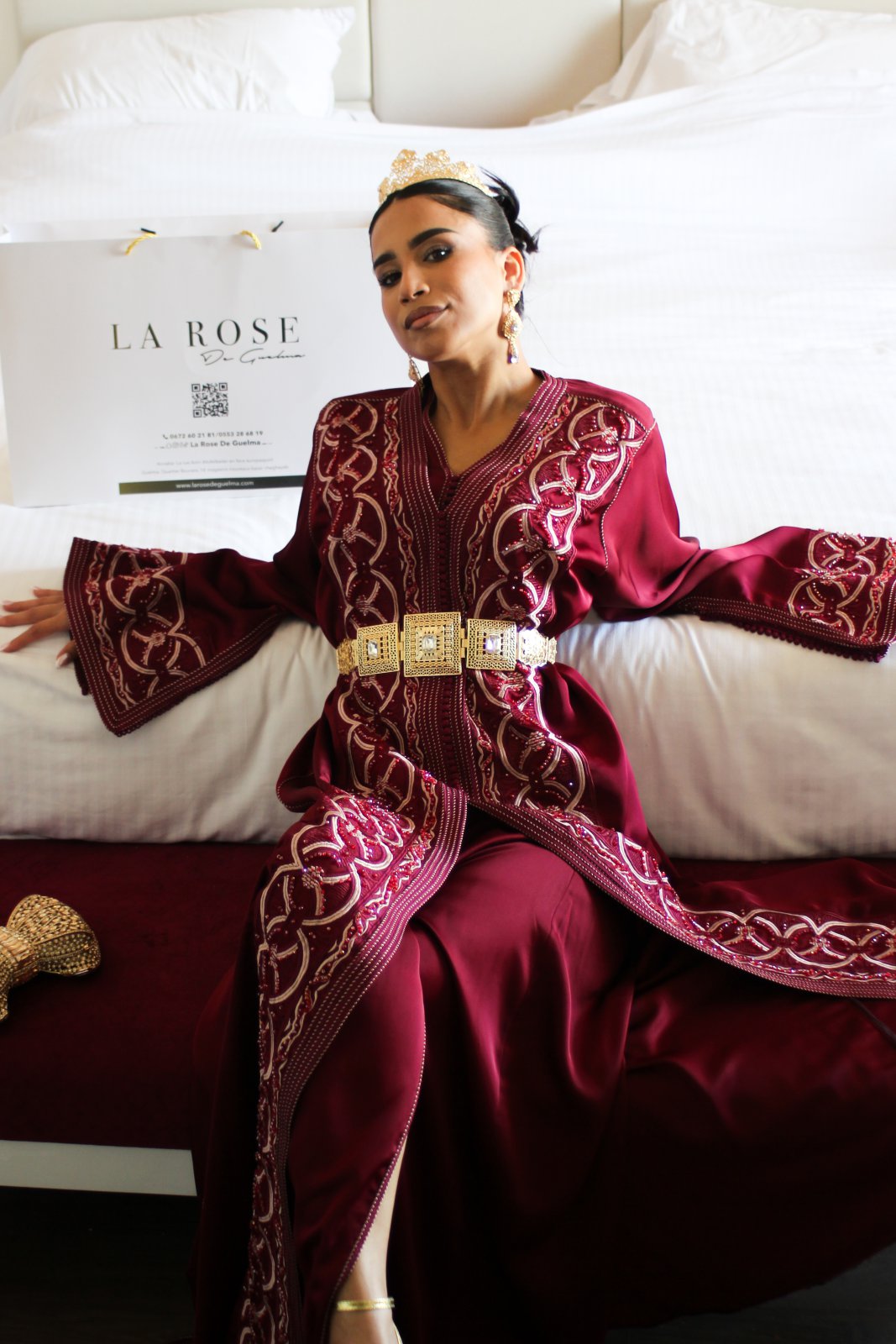 Caftan royal