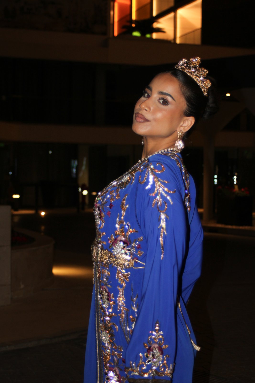 Caftan de luxe