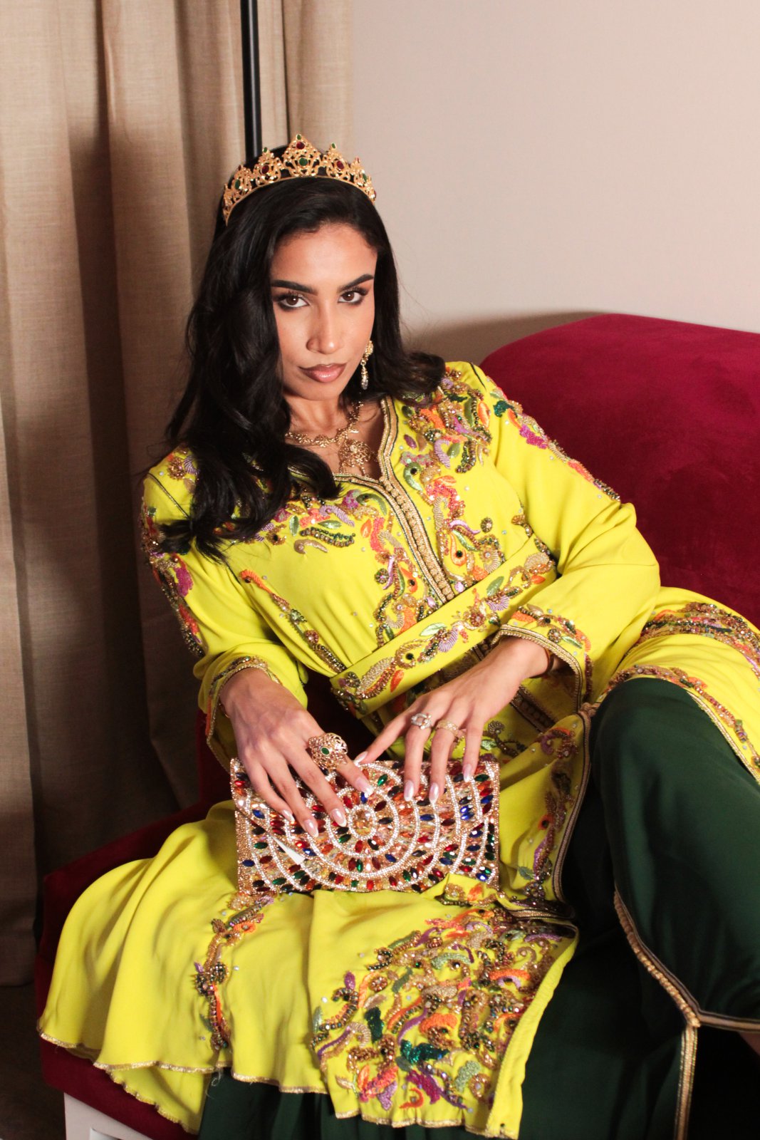 Caftan de luxe