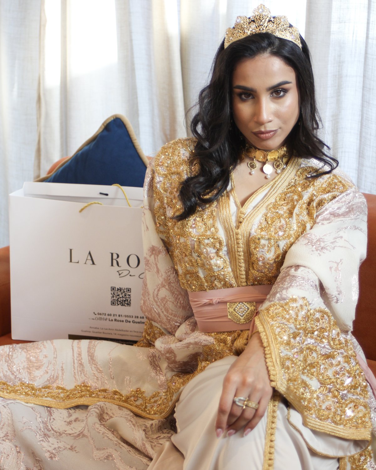 Caftan de luxe