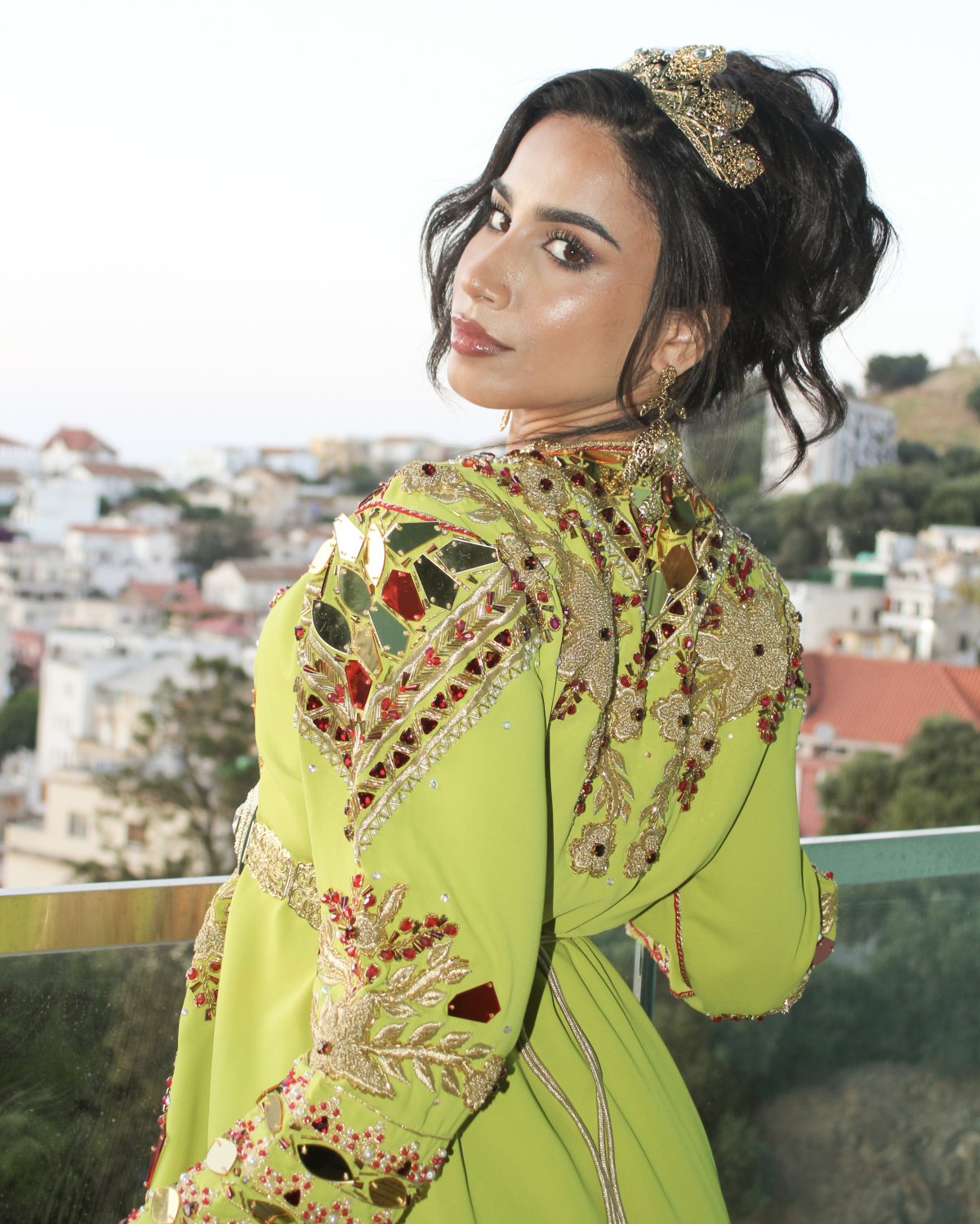 Caftan de luxe