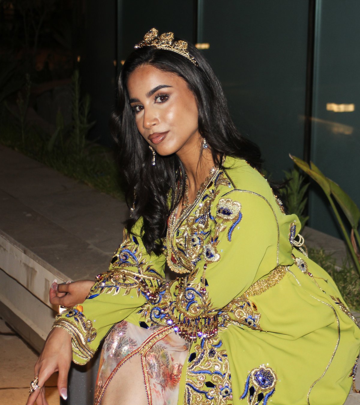 caftan de luxe