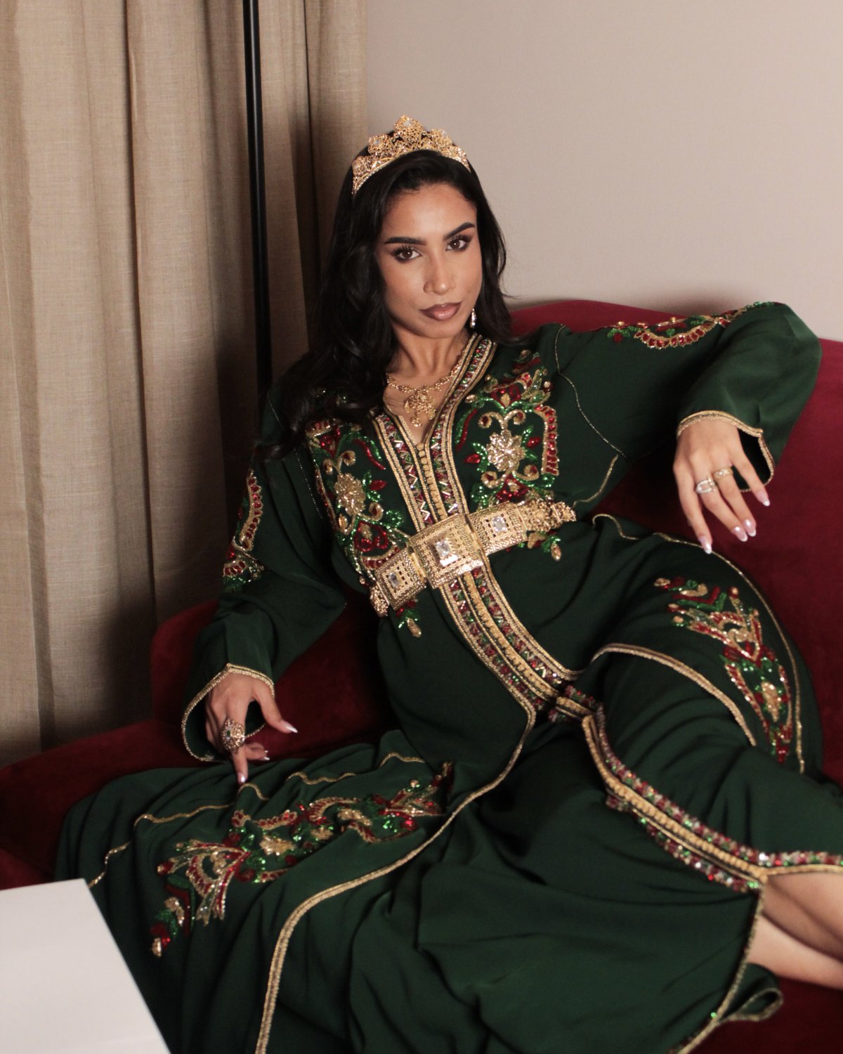 Caftan de luxe