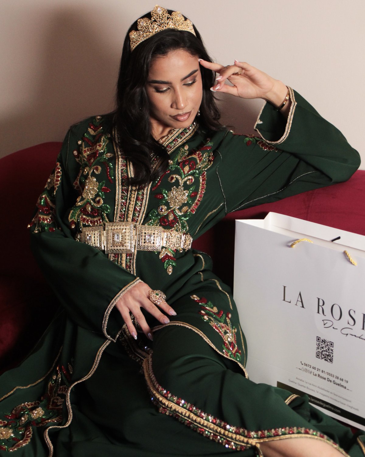 Caftan de luxe - 2