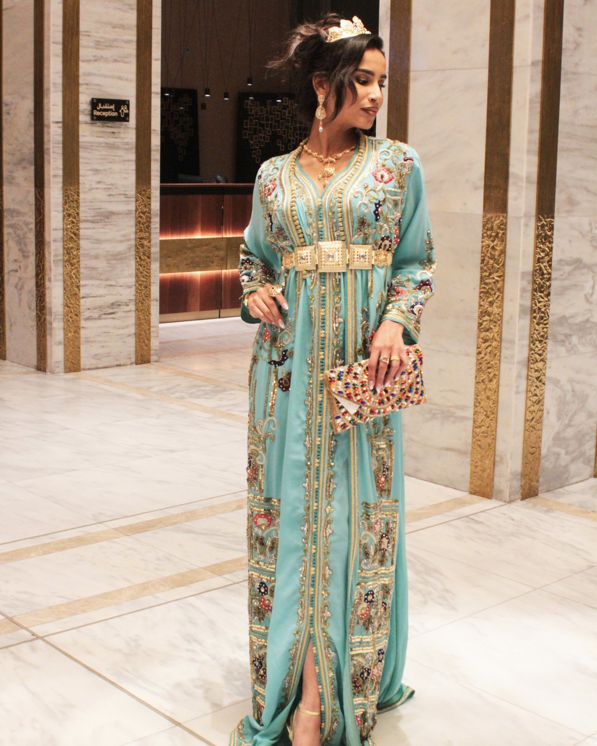 Caftan de luxe