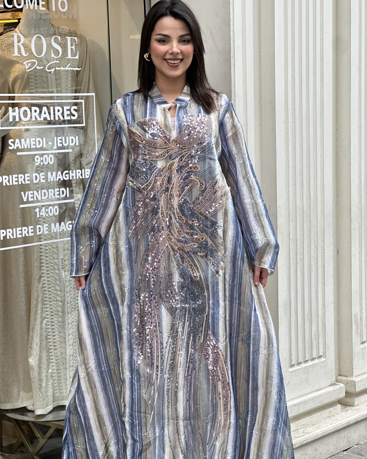 Robe koweïtienne