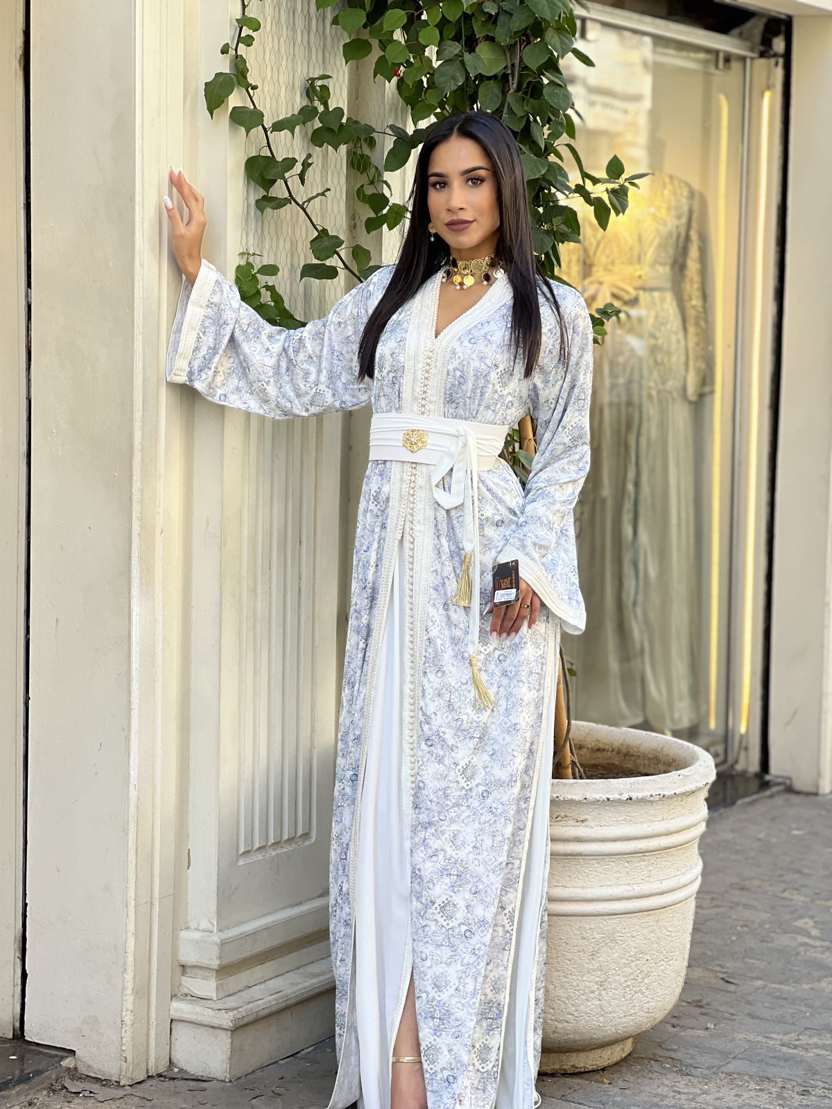 Caftan sari - 2