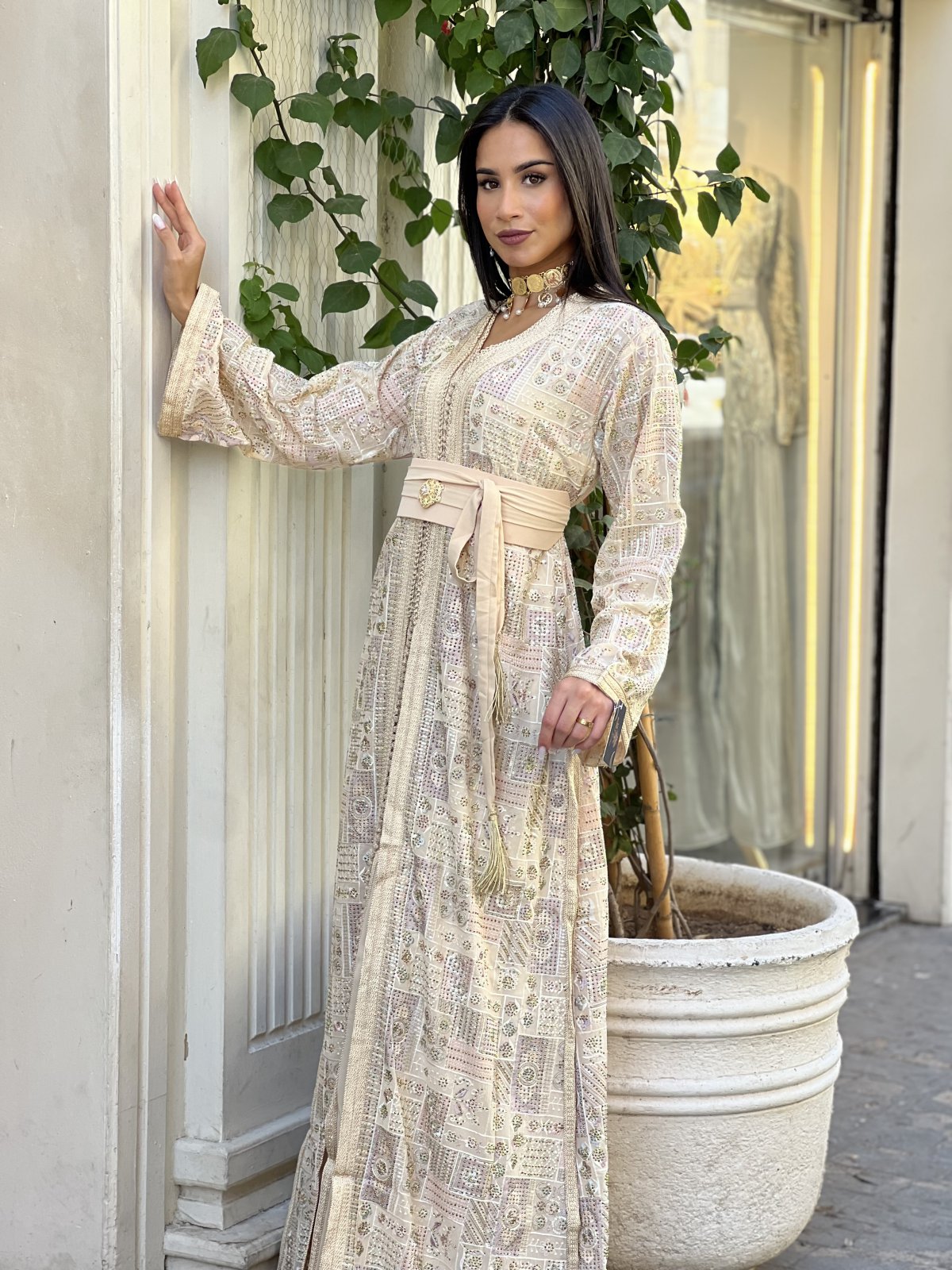Caftan sari - 4