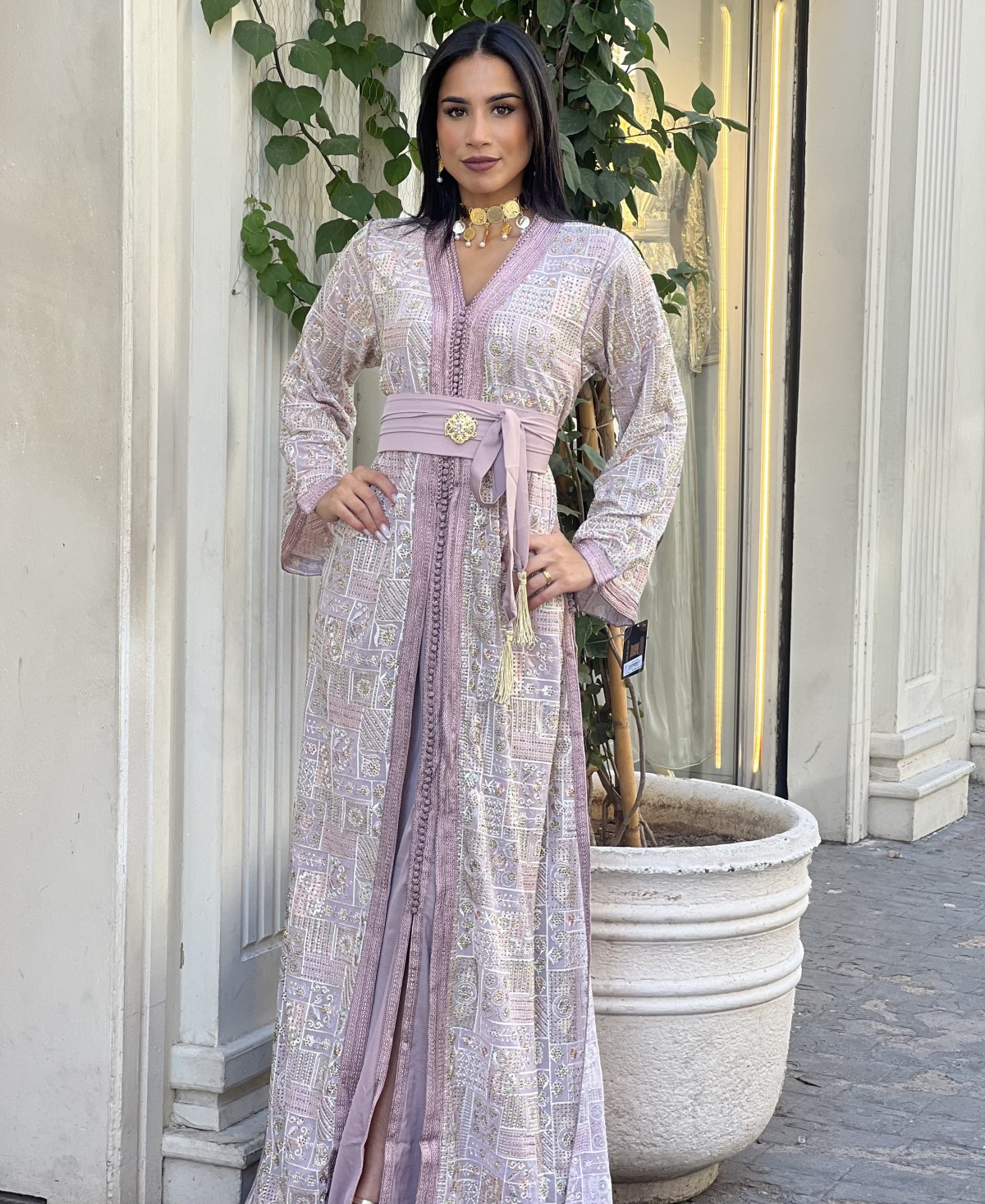 Caftan sari - 5