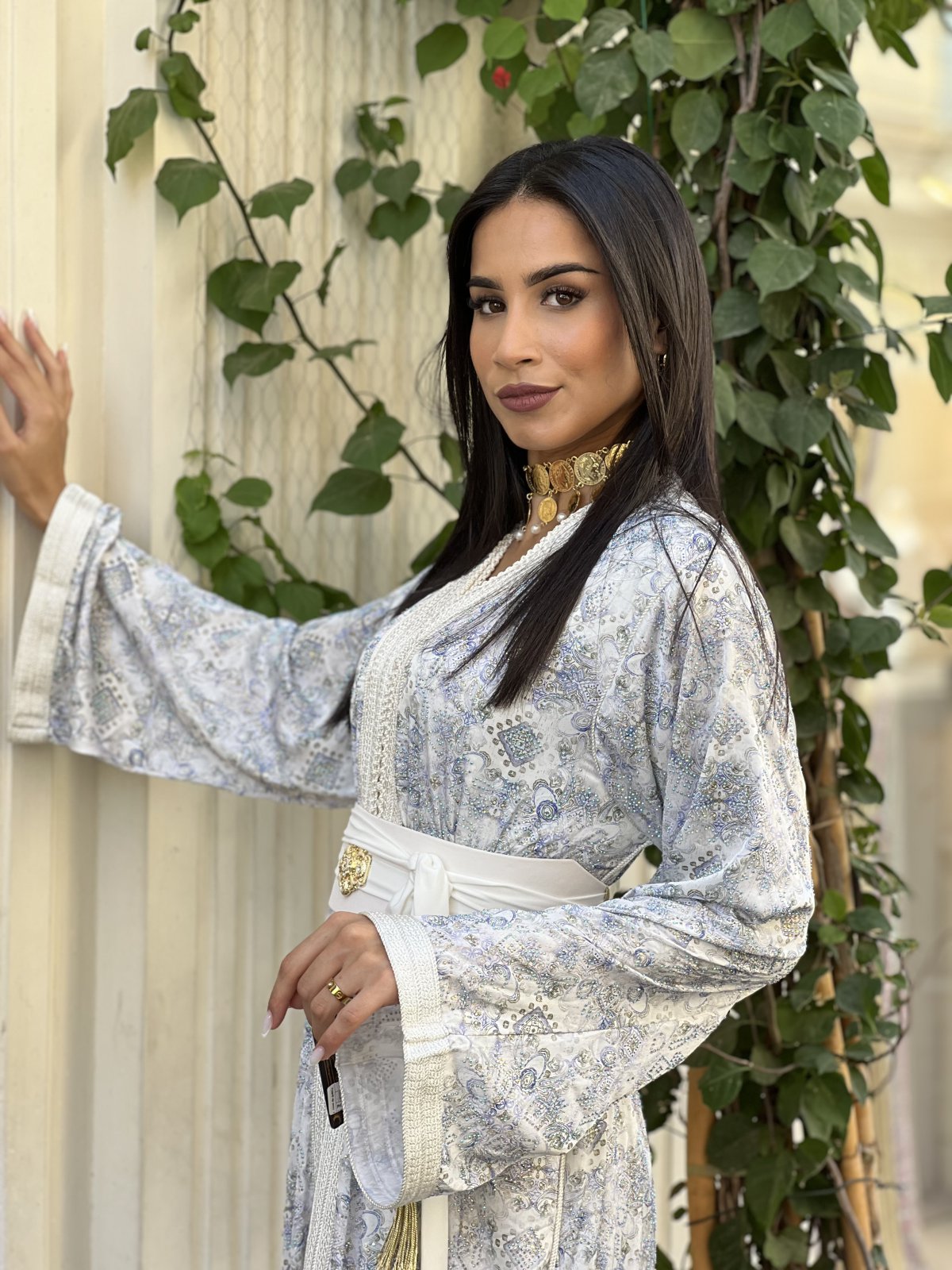 Caftan sari