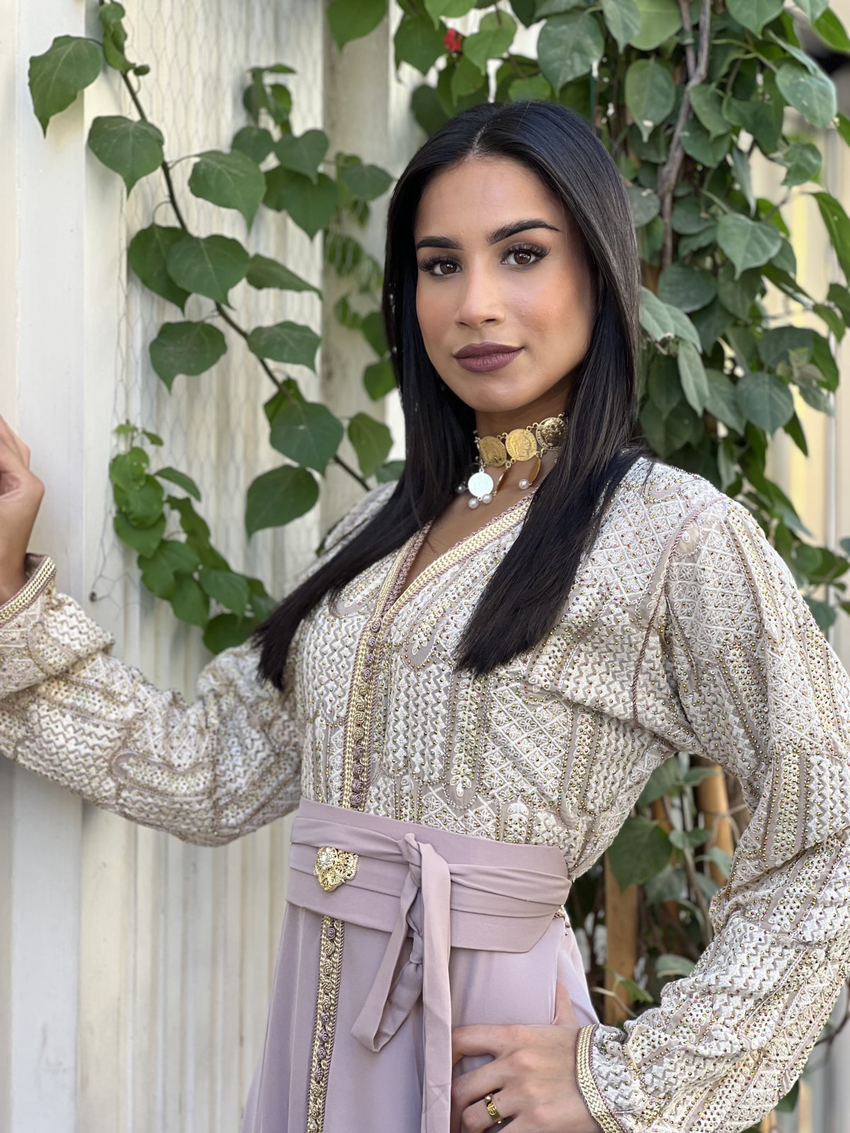 caftan une pièces