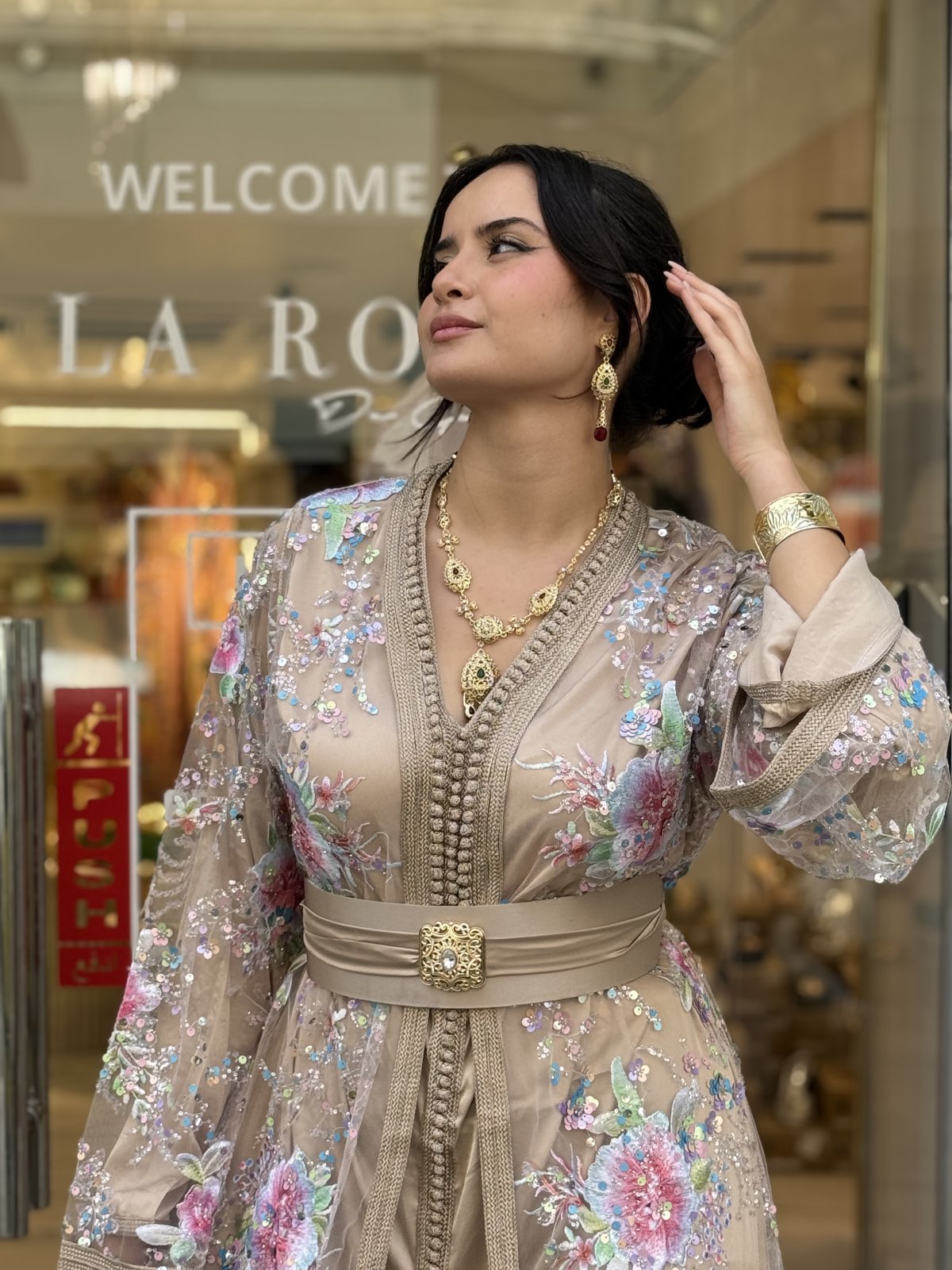 caftan deux pièces